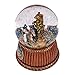 Roman Christmas Nativity 100MM Musical Snow Globe Glitterdome - Plays Tune O'Holy Night