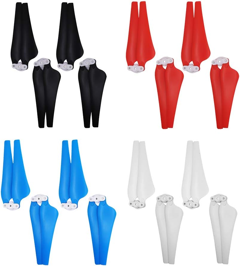 BTG Foldable Propellers Props - Compatible with HS100 S70W SYMA X8C X8W X8HW X8HG Drone