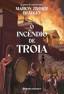 Livro O incêndio de troia