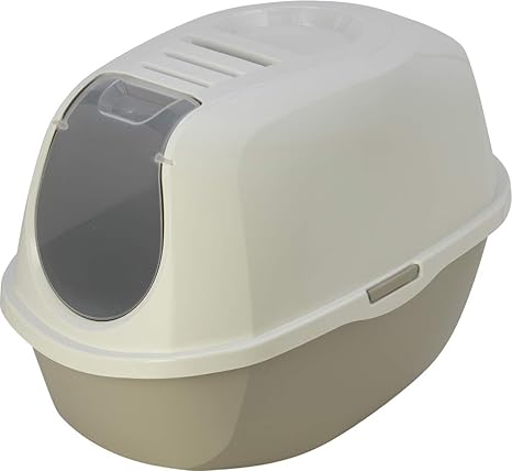 Karlie Katzentoilette Smart Cat mit Dach, 52 x 39 x 41 cm