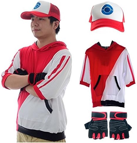 Amazon ネットオー Net O ポケモンgo ハンティング コスチューム コスプレ ハンティングウェア ハンティンググローブ ハンティングキャップ ３点セット ハロウィン コスプレ 安心保証 S コスプレ 仮装 通販