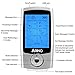 ARINO TENS Unit Muscle Stimulator Electronic Pulse Massager Pain Relief Machine Massager Rechargeable Impulse Massager With 16 Modes 4 Pads