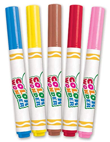 51p0toQ2cGL - Crayola Color Wonder  Coloring Book Pages &amp; Markers, Mess Free Coloring, Gift for Kids