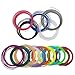 Megadream 1.75mm 12 Random Color Pack of PLA 3D Pen Filament Refills for Art, Design and Industrial- 32 Feet Per Color