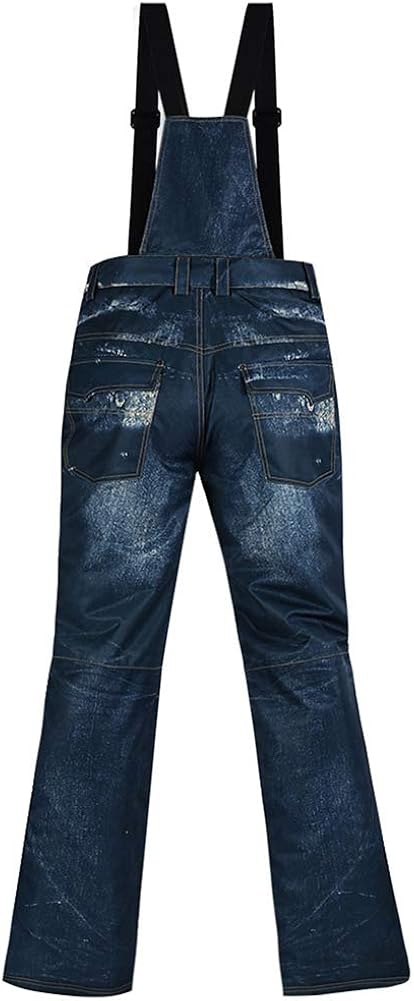 denim look snowboard pants