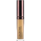 Colorbar Flawless Full Cover Concealer - Face Makeup Concealer with Liquid-to-Powder Formula - Hides Scars and Discoloration - 005 Lacy - 0.2 oz