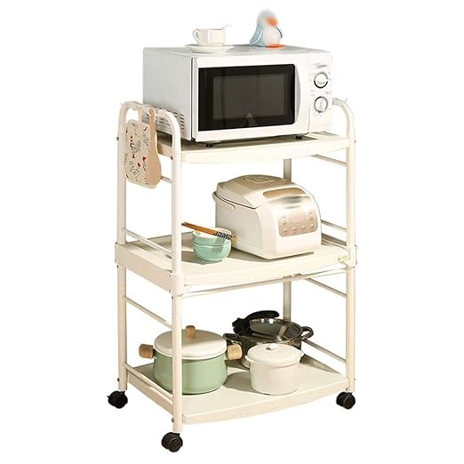 HUIYUAN Rack De Cocina, Combinación De Acero, Plástico ...