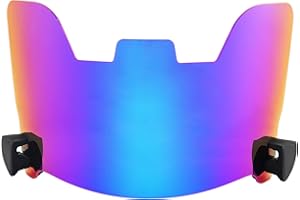 ZAKVOP Tinted Football Visor, Football Helmet Visor for Adults&Youth