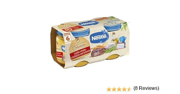 Nestlé Naturnes - Selección Judías Verdes y Patatas con Ternera ...