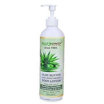 Hathmic Aloe Butter Body Lotion 500ml