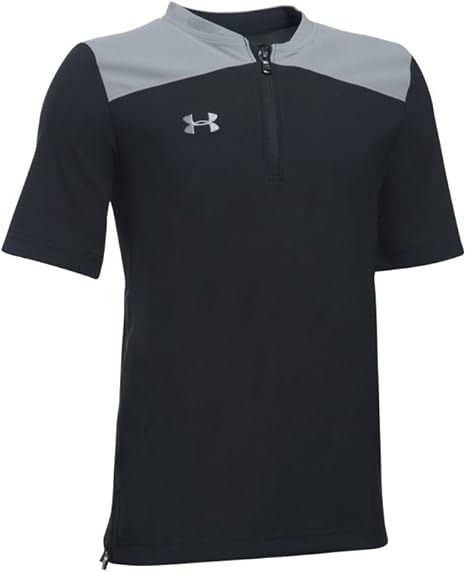 under armour short sleeve cage jacket