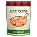 Sincerely Nuts - Gummi Orange Slices | 1 Lb. Bag | Delicious Sugar-Coated Snack with Real Orange Citrus Flavor | Gluten Free Gourmet Chewy Candy for Kids & Adults | Premium Fresh Packaging