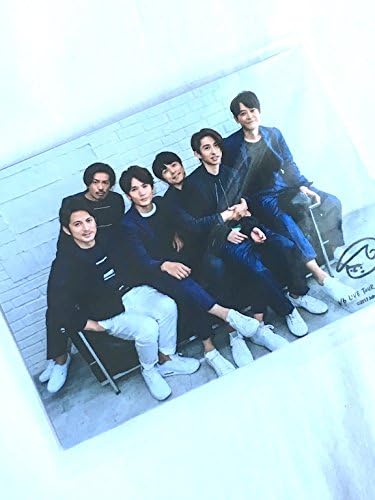 Amazon V6 公式グッズ オリジナルフォトショット 集合 Live Tour 17 The Ones アイドル 芸能人グッズ 通販