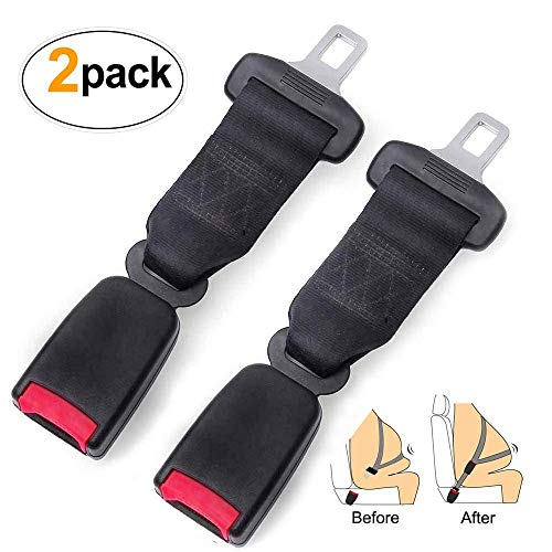 Seat Belt Adjuster for Kids, 2 Pack Seat Belt Positioner Child Seatbelt Adjuster Seat Belts Protection and Safety for Kids