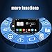 PUMPKIN Android 8.0 Car Stereo Double Din 4GB with GPS and WiFi, Android Auto, Support Fastboot, Backup Camera, USB SD, 7 inch Touch Screen