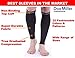Doc Miller Compression Calf Sleeve for Men & Women – 20-30mmHg Graduated Support for Running, Shin Splints, Calf Strain – Knee High, Small to 6XL Plus Size