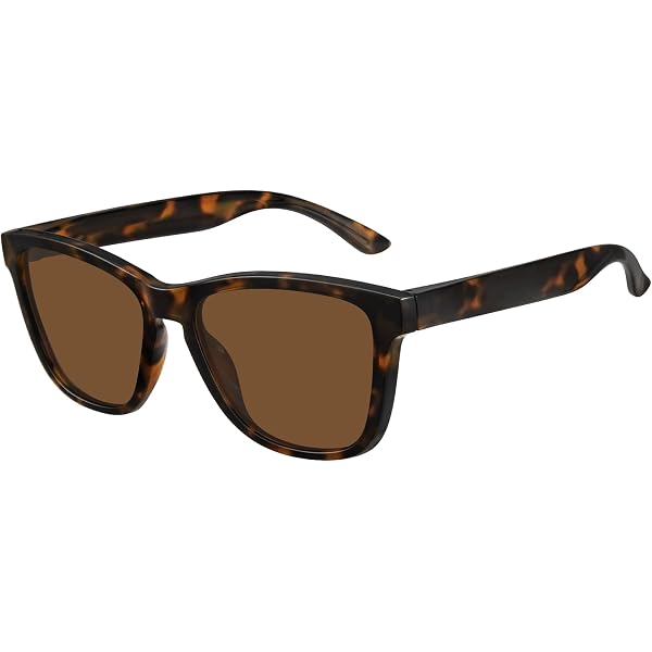 Amazon.com: XPL NEW SUCCESS SUN 6 MATTE TORTOISE SUNGLASSES  display picture 1