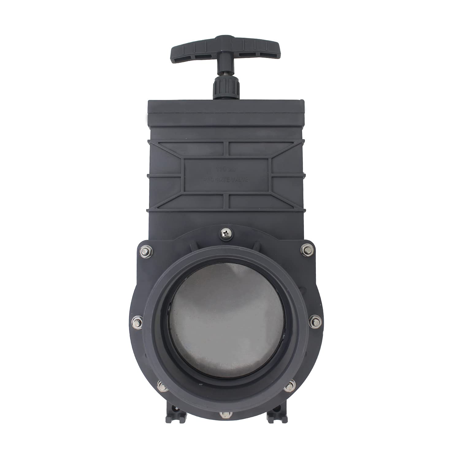 Caravan Drain Valve 40 50 63 75 90 110mm Pool gate Valve PVC Slide Valve Sewer Slide Valve for Camper car