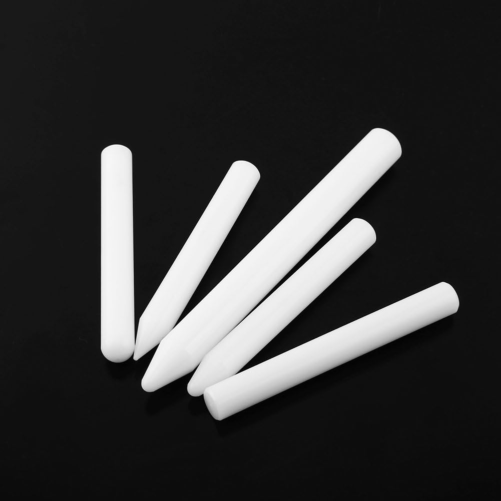 Car Dent Repair Kit, 5pcs PDR Hot Melt Glue Sticks without Paint for Body Dents (White), 5 count (Pack of 1) - Image 4