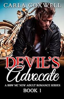 Devil's Advocate - Book 1 (Devil's Advocate BBW MC New Adult Romance Series) by [Coxwell, Carla]
