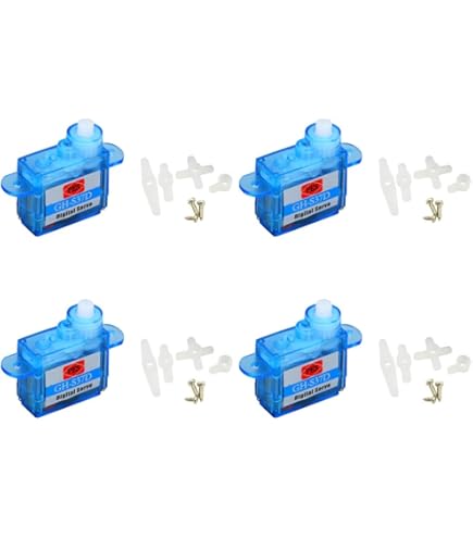 3.7g GH-S37D Ultra-Micro RC Servo - Mini Servo For Drones, Planes & Robotics - View #5