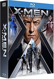 X-Men - La Prélogie : X-Men : Le Commencement + X-Men : Days Of Future Past + X-Men : Apocalypse - Blu-Ray