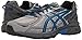 ASICS Men's Mens Gel-Venture 6 Athletic Shoe, Aluminum/Black/Directoire Blue, 9 Medium US