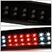 Dodge Ram Truck DS/DJ High Mount Dual Row LED 3rd Brake / Reverse Light (Black Housing Smoke Lens)