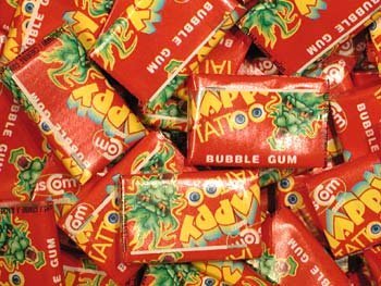 Amazon.com : Happy Tattoo Bubble Gum 