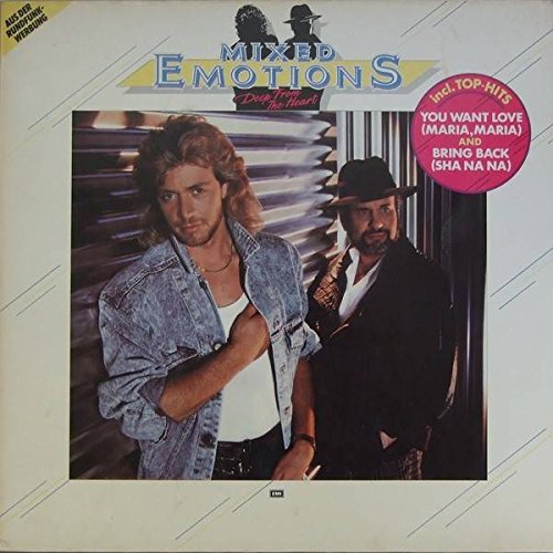 The Mixed Emotions - Deep From The Heart - Zortam Music