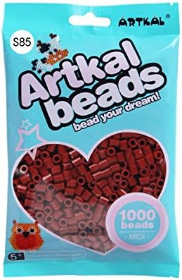 Artkal Midi Fuse Beads S-5mm Craft Beads Educational Toys for Kids (S85)