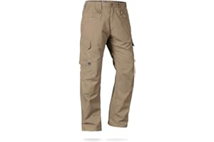 LA POLICE GEAR LAPG Men's Basic Operator Pants, Water-Resistant, Lightweight & Durable Tactical Ripstop Hiking EDC Pants for Men