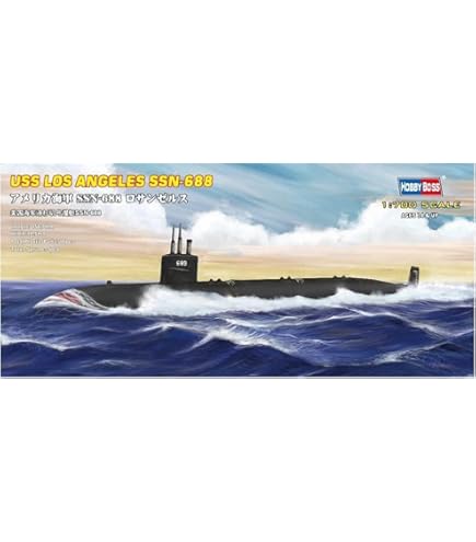 Amazon.com: Trumpeter 1/144 USN Seawold SSN21 Attack