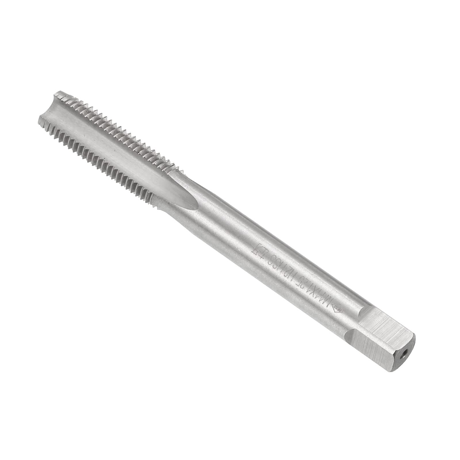 CoCud Thread Milling Taps, Metric M11 x 1.25 Thread, Machine 4 Straight Flutes Left Hand Screw Threading - (Applications: for Tapping Drilling Machine) — image 1