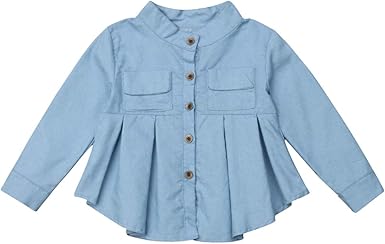 newborn baby boy jean jacket
