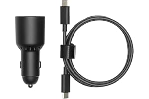 Original For DJI 65W Car Charger for DJI Mini 5 Pro/Neo 2 / Mavic 4 Pro Drone Accessories