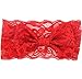 Baby Headbands Turban Knotted, Girl's Hairbands for Newborn,Toddler and Childrens (8 Lace Bow)