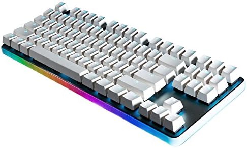 GANSS Gaming Mechanical Keyboard, Backlit RGB LED, Ganss G.S 87 PRO [Cherry MX—Blue Switch]