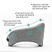Familamb Travel Pillow Memory Foam U-Shaped Neck Pillow Ergonomic Design Ultra Soft Full Neck Chin Support Adjustable Travel Accessory for Flight Train Car Office Napping Grey