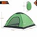 KingCamp MODENA 2-Person / 3-Person Light Instant Pop-Up Single Layer Leisure Tent