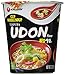 Nongshim Cup Noodle Soup, Tempura Udon, 2.1 Ounce (Pack of 6)