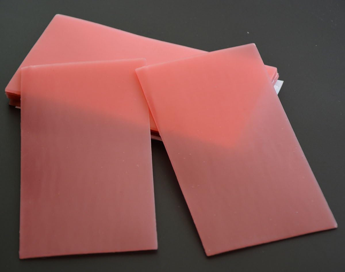 TJIRIS 2.0mm Red Base Plate Wax Modeling Waxing Sheet 30 Boxes - - 