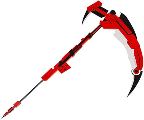 Amazon Co Jp Vokaer Rwby ルビー ローズ 鎌 三日月 ローズ コスプレ小道具 180cm 70 87インチ ホーム キッチン
