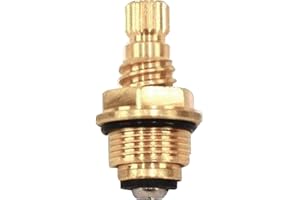 UNITED ABRASIVES UNITED STATES HDW P673C Brass Stem & Bonnet Assembly for Concealed Bathtub Faucets