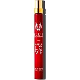 Ellis Brooklyn APPLE LOVE Eau de Parfum for Women, 10ml / 0.33 fl oz | Amber Gourmand Perfume with Apple, Muguet, Sugar Cane &amp; Vanilla, Vegan, Cruelty-Free, Sustainable Ingredients