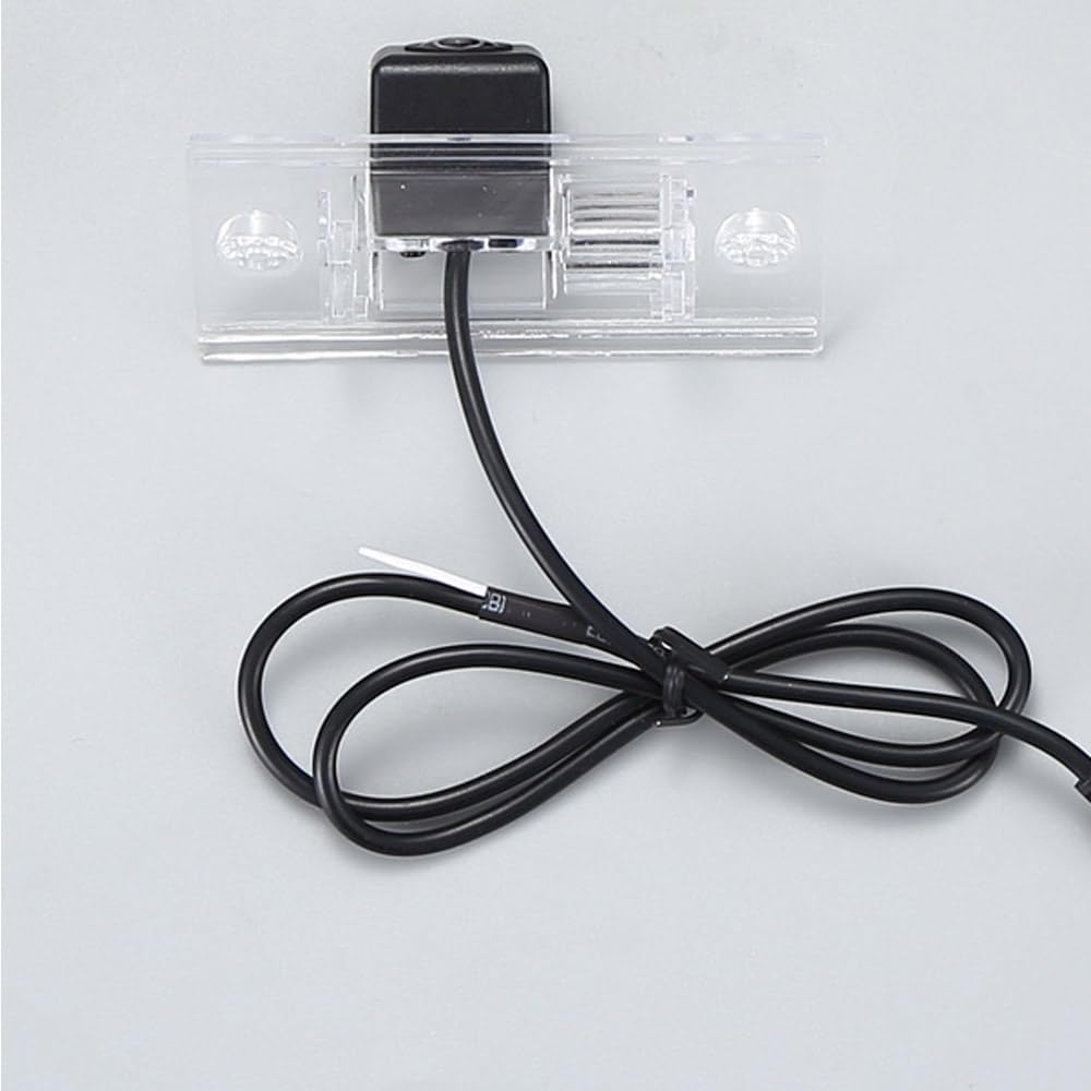 HD 170 Wide Angle Rear View Reverse License Plate Light Backup Camera Compatible with Audi A4 B5 S4 8D2 8D5 RS4 avant Quattro Kombi/Limousine/S5 B5/A3 S3/8L1 Sportback/Facelift