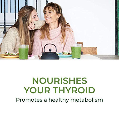 MegaFood Thyroid Strength Mineral Supplement for Thyroid Support with