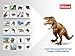 Dinosaur Toy - Dinosaur Room Guard/Motion Sensor - Projects 24 T-Rex Dinosaur Images on Your Wall - Hot Gift Dinosaur Toys for Boys