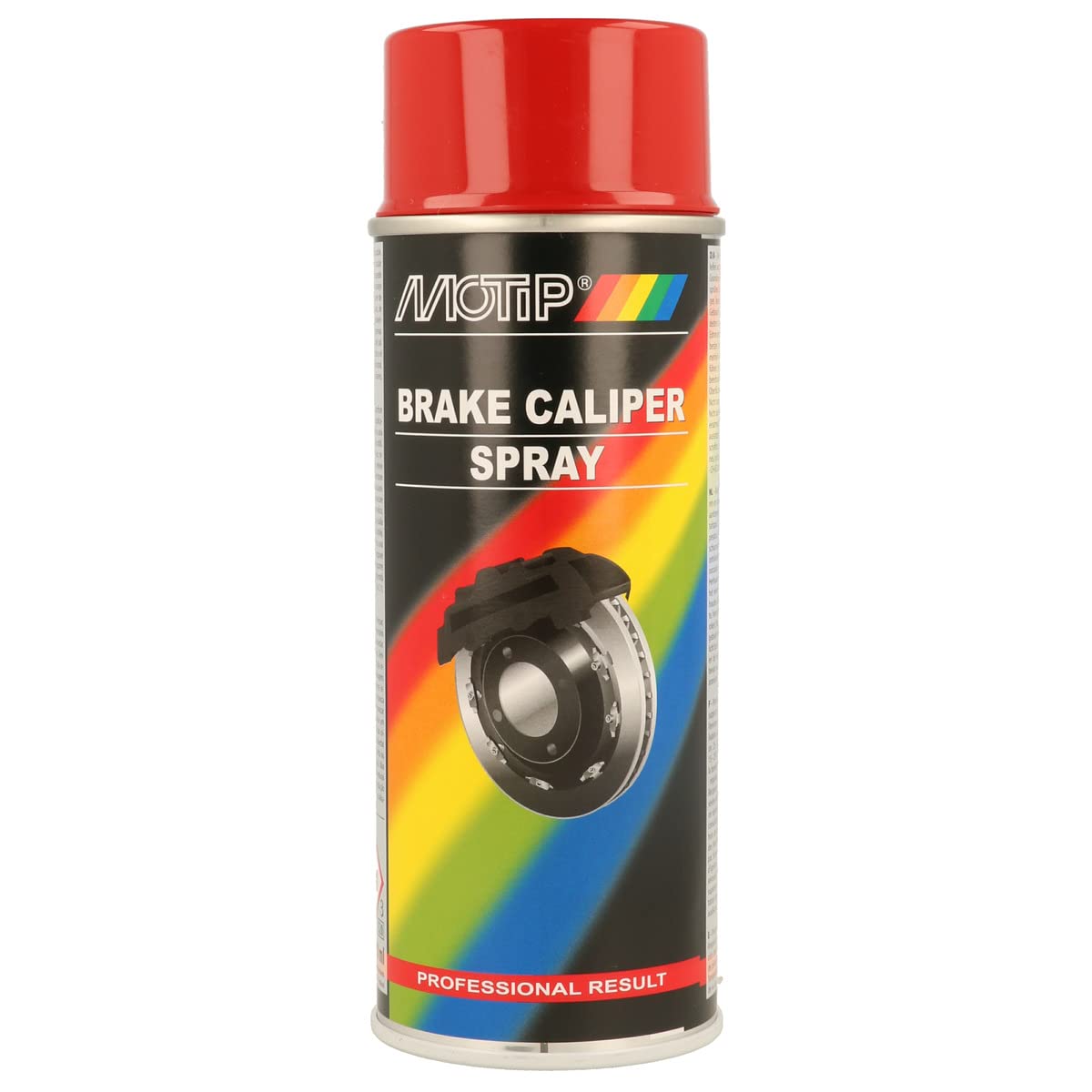 Motip M04098 Brake Caliper, 400 ml, Red