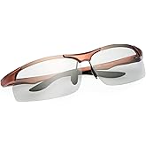 YIMI Men Photochromic Polarized Sports Sunglasses Cycling Fishing Driving Glasses UV Protection Eyeglasses Anti Glare Eyewear